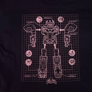 LootCrate Power Rangers T-shirt